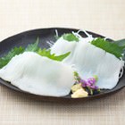 會咬上癮的口感 北海道魷魚刺身 