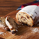 德國的Xmas甜品 麵包職人製作的Stollen（原味）