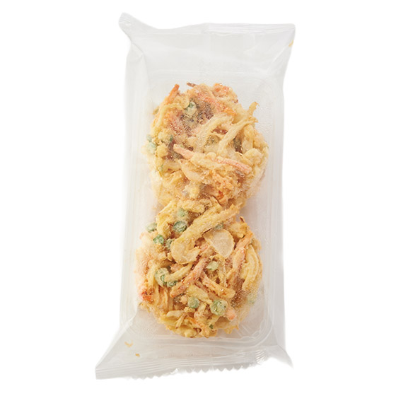 厚身份量大滿足 野菜天婦羅 2件