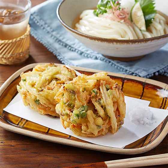 厚身份量大滿足 野菜天婦羅 2件