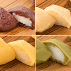 【限定禮盒】 像甜糉子又像大福  4色御萩餅