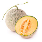 糖度16度以上保證 青森連儂網紋蜜瓜 1.2kg (青森縣産)