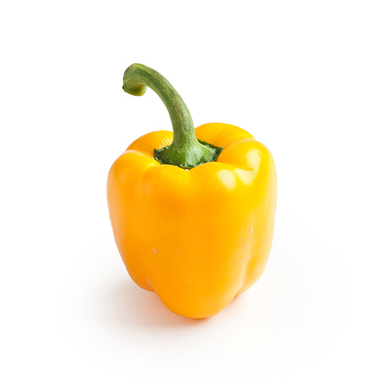 鮮豔奪目而味美 黃甜椒 （紐西蘭産）