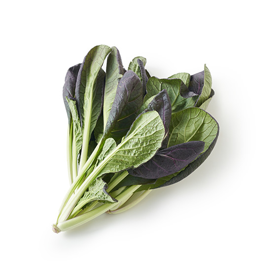 最適合用來做沙律紫色小松菜1g 埼玉縣産 有機野菜通販ｏｉｓｉｘ おいしっくす