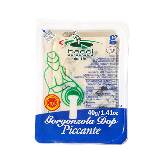 濃郁青黴風味　Bassi貢佐拉芝士（濃厚）