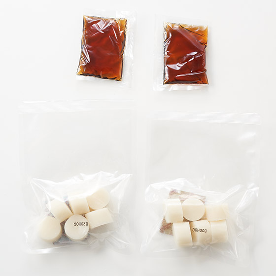 日式下午茶 御手洗白玉糰子