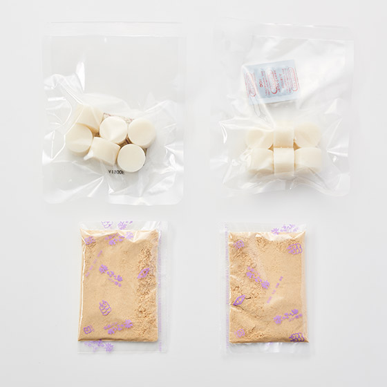 來一個日式下午茶 黃豆粉白玉糰子組合