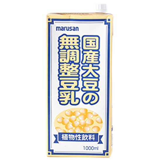 【Oisix精選】【無調整】易入口！日本大豆100%豆乳1L