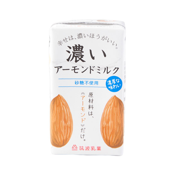【Oisix精選】不含砂糖更健康 濃厚杏仁奶