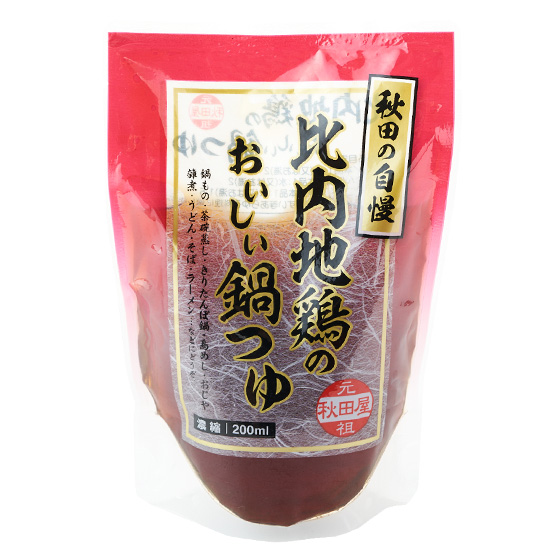 比内地雞火鍋湯底200ml