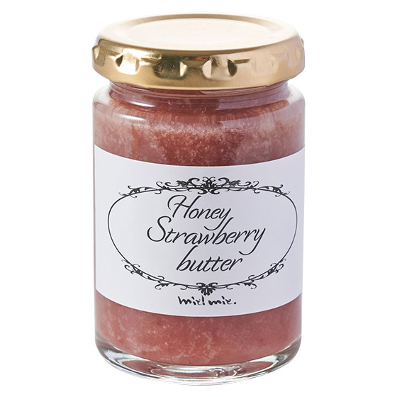 由蜂蜜專門店嚴格挑選 蜂蜜士多啤梨牛油