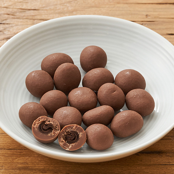 專門咖啡店出品！朱古力咖啡豆（牛奶味）