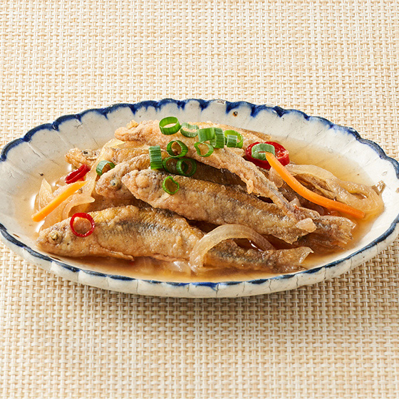 簡單多味餸 南蠻醋漬西太公魚
