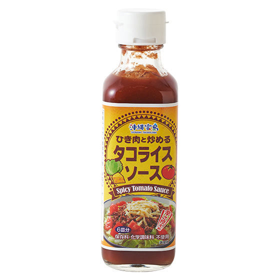 加肉碎炒熟即可 沖繩Taco Rice醬汁