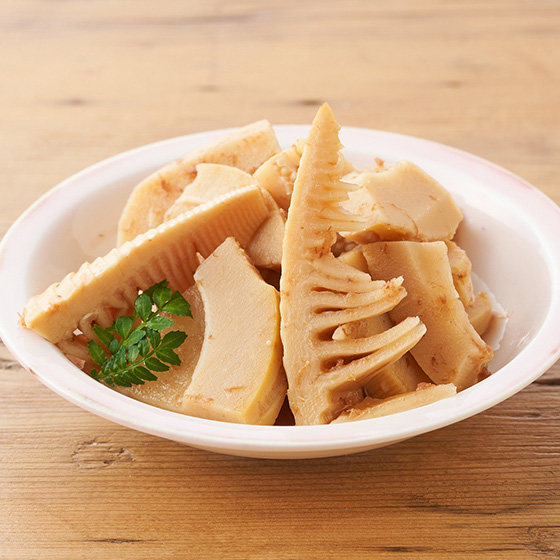 開袋即可享用 和歌山竹筍土佐煮