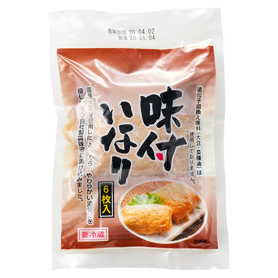 不含化學調味料 調味豆腐皮 6塊