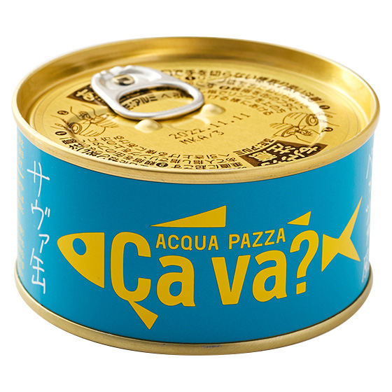 日本大人氣商品 「Cava？」鯖魚罐頭