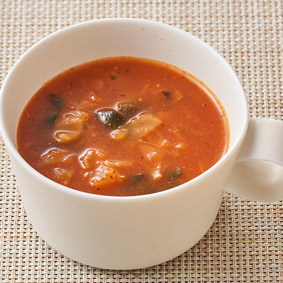 加入芝士令味道更香濃 即沖意式蔬菜濃湯