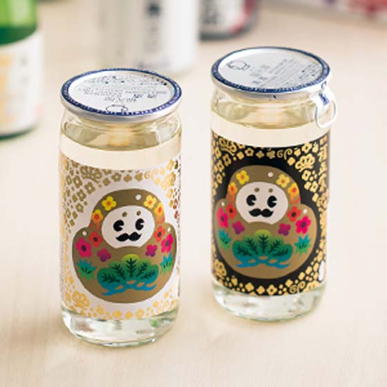 石川縣吉祥物 福光屋×百萬日本酒BOX 6支