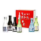 福光屋日本酒迷你比拼試飲組合 180mL×6支