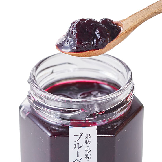 【Oisix自家品牌】樽正本店 無添加濃郁藍莓果醬