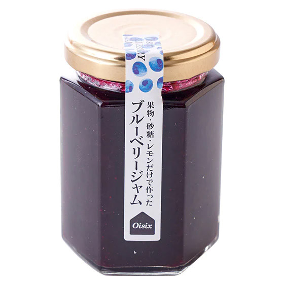 【Oisix自家品牌】樽正本店 無添加濃郁藍莓果醬