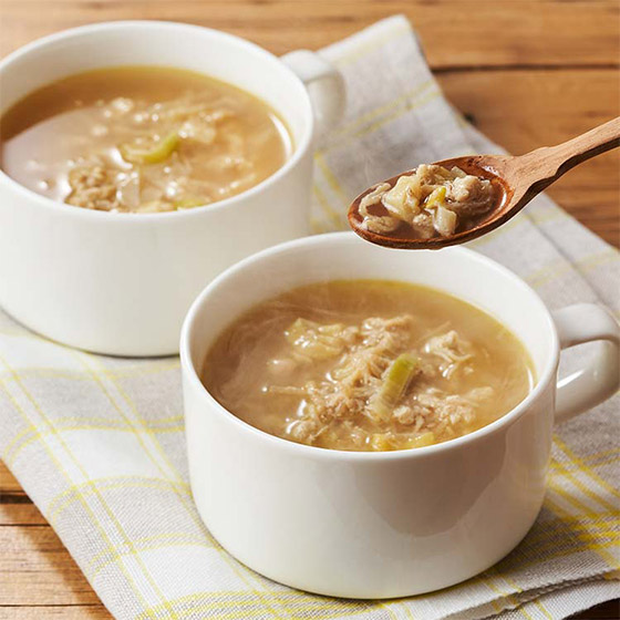 【Oisix精選】飲一啖全身暖笠笠 即沖生薑雞湯