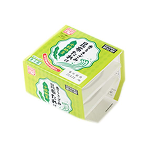 醬汁帶有昆布風味 小粒納豆(40g×3p)