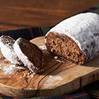 德國的Xmas甜品 麵包職人製作的Stollen（朱古力味）