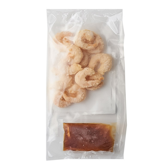 叮一叮！即可享用鬆脆炸蝦天婦羅（附醬汁）