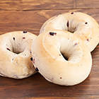 煙韌香甜的美味 藍莓Bagel 3個