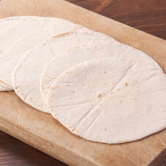 簡單在家做卷餅 全麥墨西哥薄餅