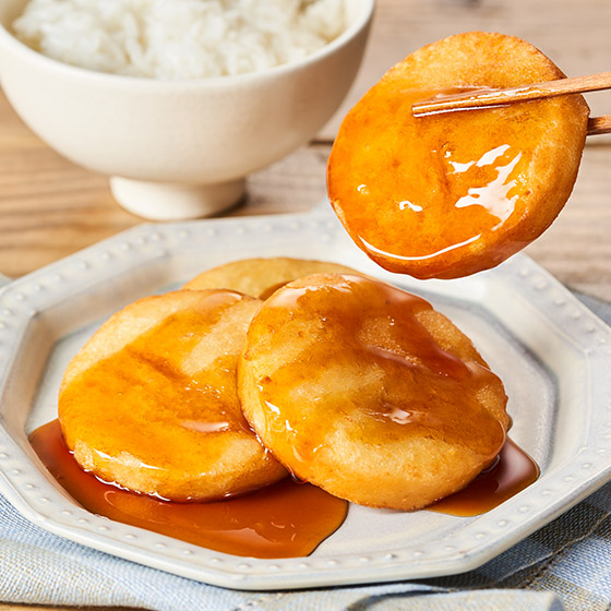 黃金馬鈴薯麻糬（附醬汁）