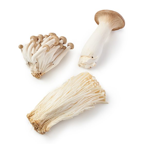 一次三款更滿足 本菇・金菇・雞脾菇組合 200g(長野縣産)