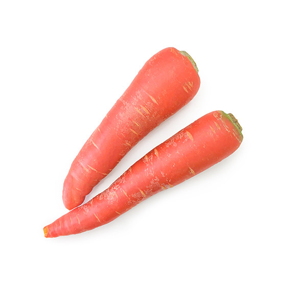 顔色鮮艷味道清甜 紅蘿蔔 2-3條(新潟縣産)