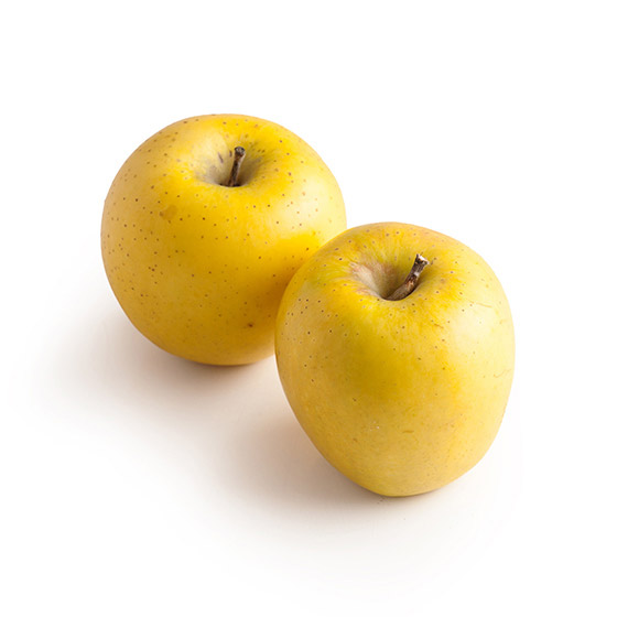 酸甜平衡 小玉信濃金蘋果 2個(岩手縣産)