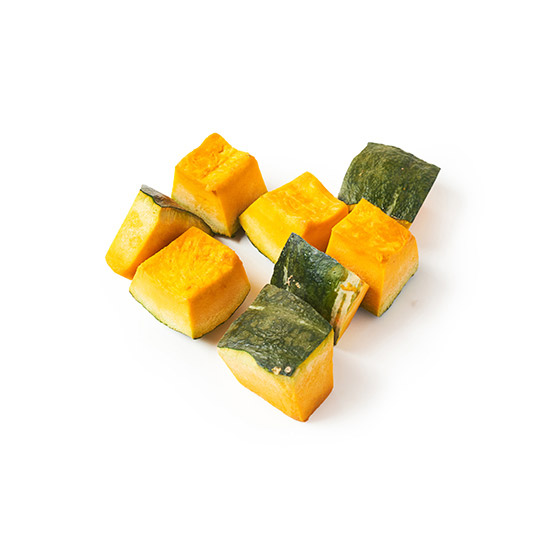 無需自己處理更方便 已切南瓜 200g(鹿兒島縣産)