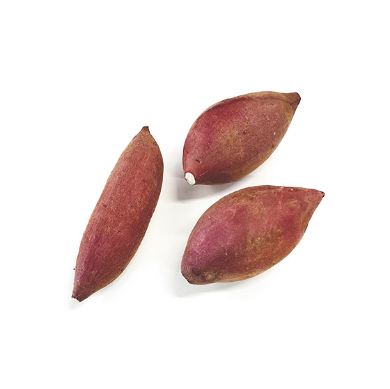 簡單清洗即可用 絲滑蕃薯 300g(熊本縣産)