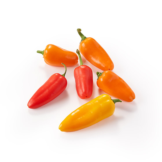 令菜式色彩繽紛 迷你小彩椒 100g（神奈川縣或大分縣）