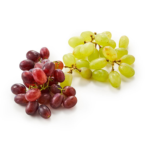 小粒清脆口感 無核混合青紅提 180g(澳洲産)