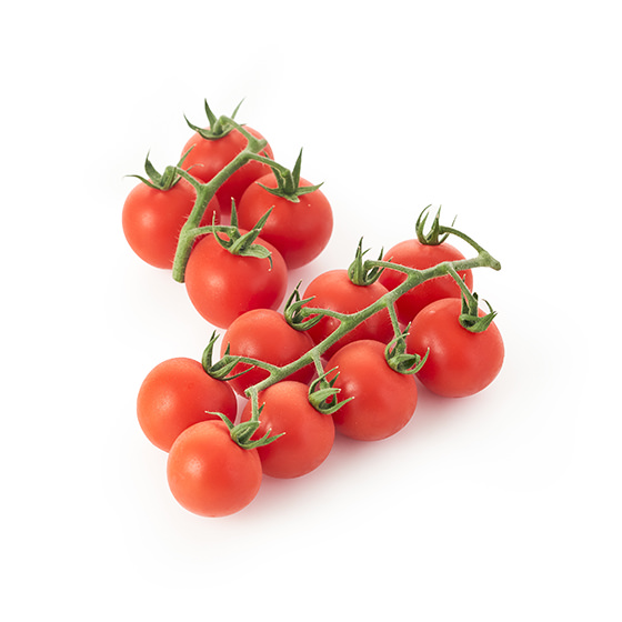 連莖收穫的新鮮 紅寶石車厘茄 200g(三重縣産)