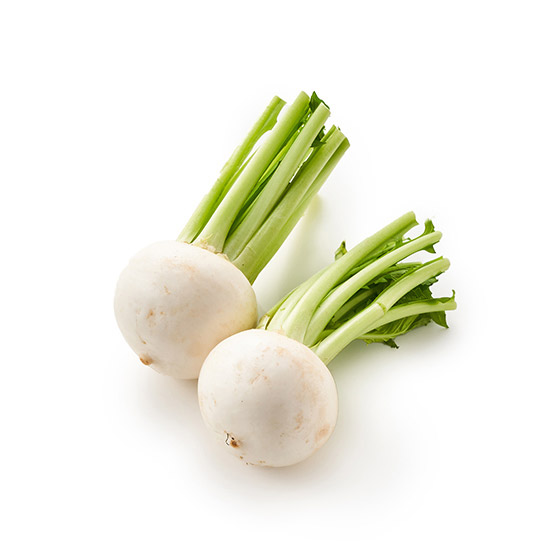 水潤甜蜜的滋味 水果蕪菁 2-3個(北海道産)