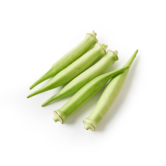 建議做成沙律 黏口圓秋葵 6-10條(鹿兒島縣産)