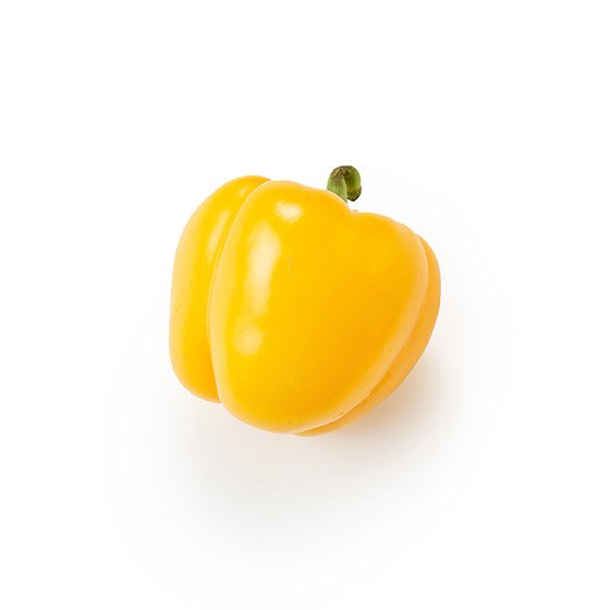 厚肉爽脆有咬口 黃燈籠椒 1個(荷蘭產)