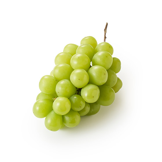 水潤甘甜！香印青提(長野縣産)