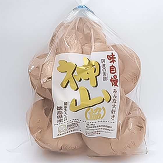 徳島名產特選品質 香菇 300g（德島縣產）