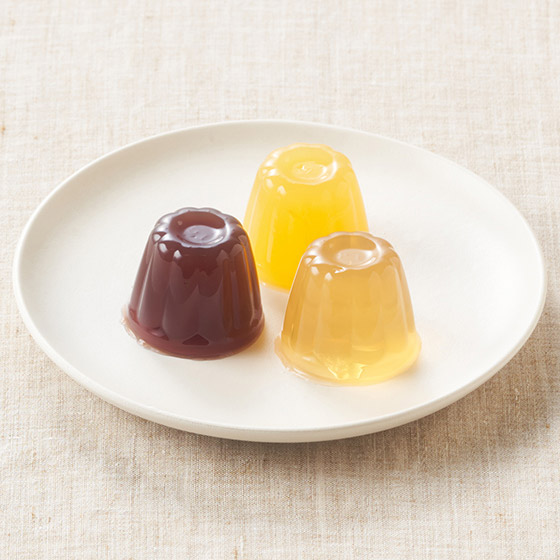 嚴選日本果汁 3種一口水果啫喱