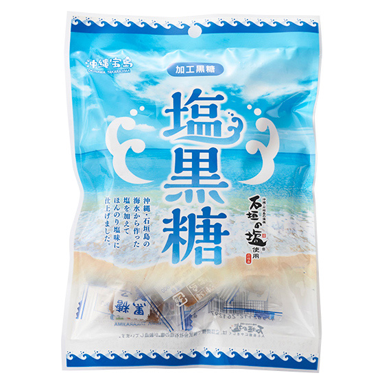 懷舊的味道 黑糖鹽味糖果 賞味期限28/10