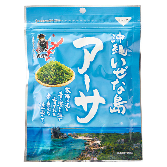 加入味噌湯或沙律 沖繩乾燥海菜