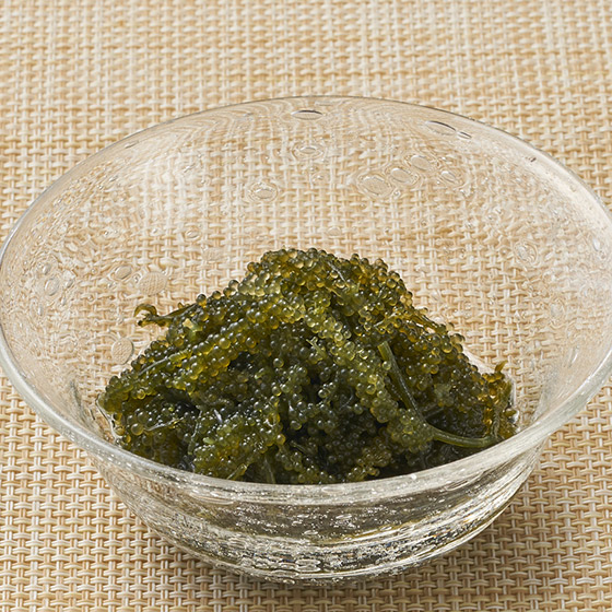 含豐富營養價值 沖繩海葡萄